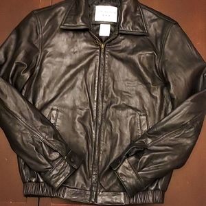 Men's leather jacket